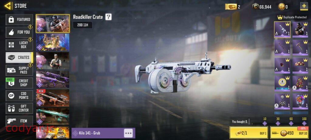 M4LMG در کریت ReadKiller