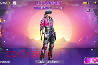 گردونه شانس Ultraviolet Mythic Drop به بازی کالاف دیوتی موبایل آمد !