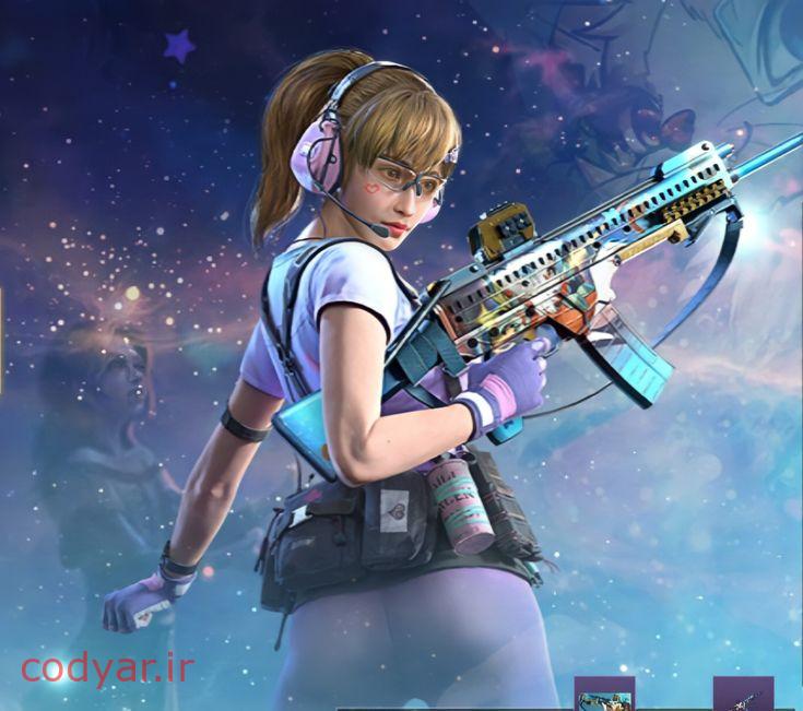 کاراکتر احتمالی لجند سیزن 3 جدید کالاف دیوتی موبایل با سلاح HDR