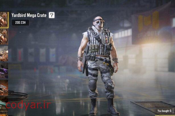 کریت Yard bird Mega