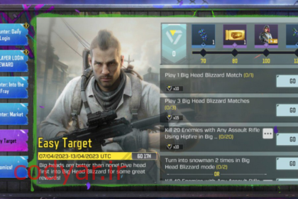 ترجمه ایونت Easy Target در کالاف دیوتی موبایل