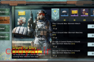ترجمه ایونت Ground For Glory در کالاف دیوتی موبایل